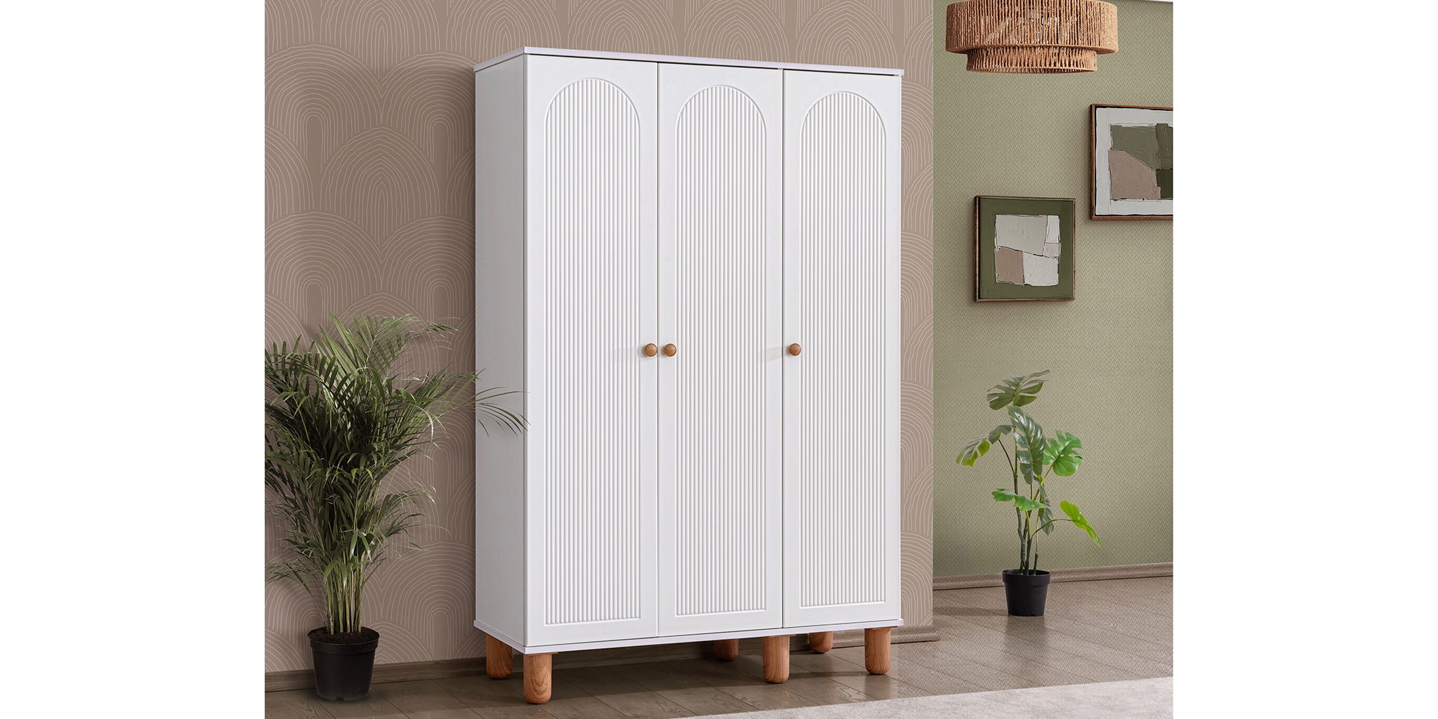 Bohem 3 Kapaklı Genç Odası